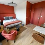 Rénovation d'un immeuble de 12 appartements à Troyes : studio