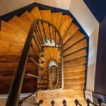 Rénovation d'un immeuble de 12 appartements à Troyes : cage d'escalier