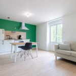 Rénovation d'un immeuble avec créations de 5 appartements à Jasseron : vue d'ensemble d'un appartement