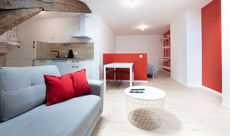 Rénovation d’immeuble : création d’appartements locatifs à Jasseron (01)