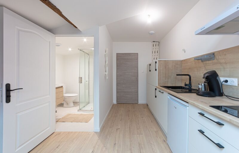 Rénovation d’immeuble : création d’appartements locatifs à Jasseron (01)