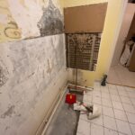 Rénovation d'une salle de bain à Lambersart (59) : en cours de travaux