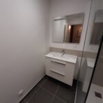 Rénovation d'une salle de bain à Lambersart (59) : meuble vasque