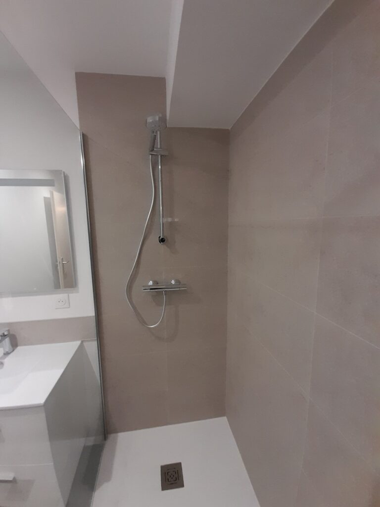 Rénovation d’une salle de bain à Lambersart (59)