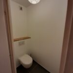 Rénovation d'une salle de bain à Lambersart (59) : wc suspendu