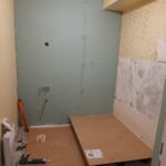 Rénovation d'une salle de bain à Lambersart (59) : en cours de travaux