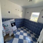 Rénovation de salle de bain à Ploërmel - ancienne salle de bain ton bleu