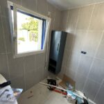 Rénovation de salle de bain à Ploërmel - salle de bain lumineuse