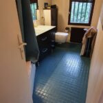 Rénovation salle de bain Sainte Eulalie : ancienne salle de bain