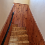 Transformation d'une maison en appartements à Brest : escalier