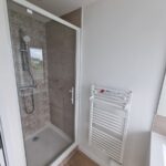 Transformation d'une maison en appartements à Brest - salle de douche