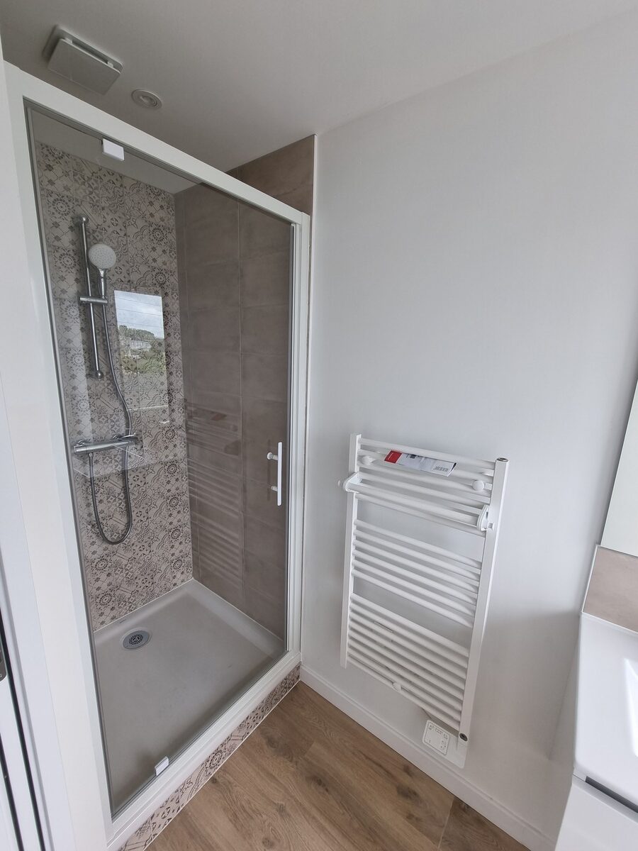 Transformation d’une maison en deux appartements à Brest (29)