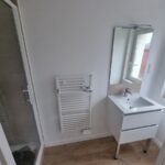 Transformation d'une maison en appartements à Brest - salle de bain