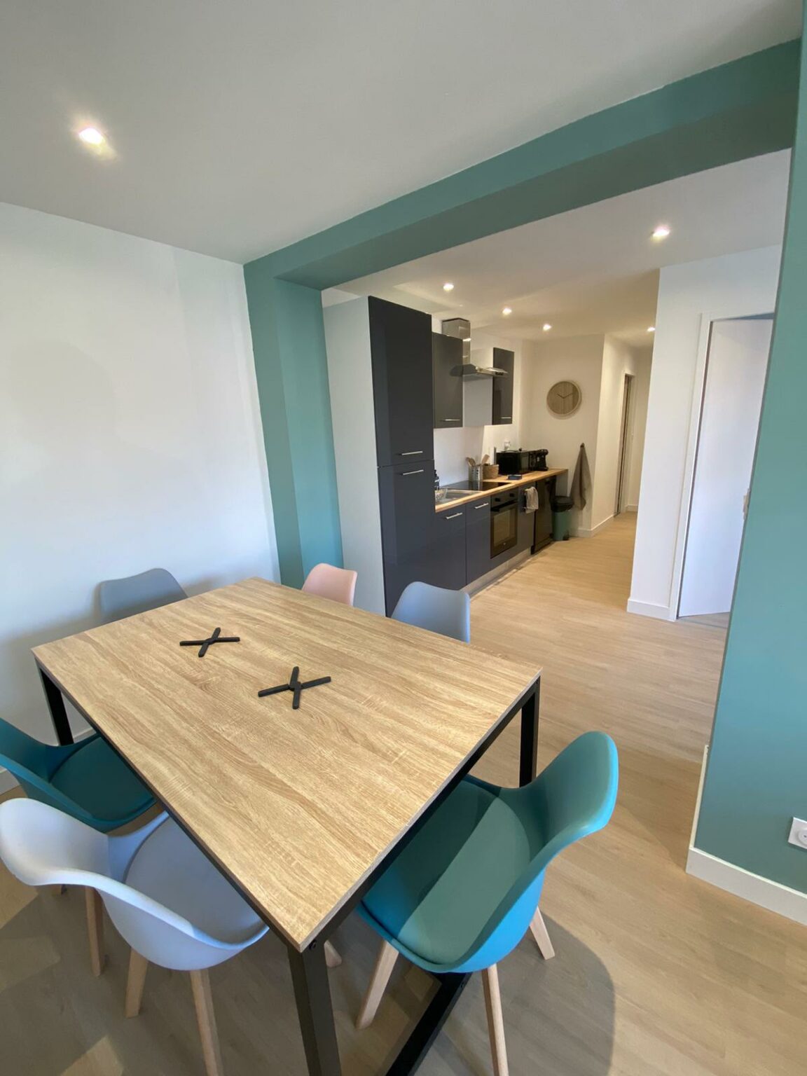Transformation d’un local professionnel en logements à Saint-Florentin (89)