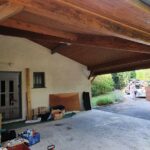 Rénovation de garage et de carport à Carbon-Blanc - carport