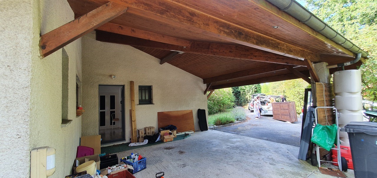 Rénovation de garage et de carport à Carbon-Blanc (33)