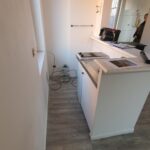 Rénovation complète d’un appartement à Rouen - kitchenette avant travaux