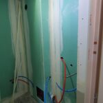Rénovation complète d’un appartement à Rouen - salle de bain