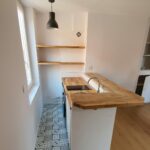 Rénovation complète d’un appartement Rouen - cuisine rénovée