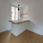 Rénovation complète d’un appartement à Rouen - espace salon