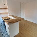 Rénovation complète d’un appartement à Rouen - espace cuisine