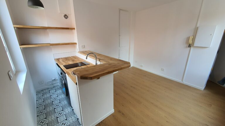 Rénovation complète d’un appartement à Rouen (76)