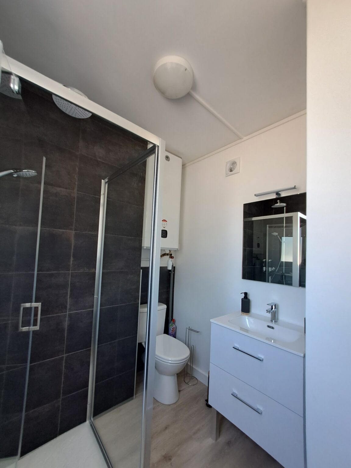 Rénovation d’un studio à Fougères (35)