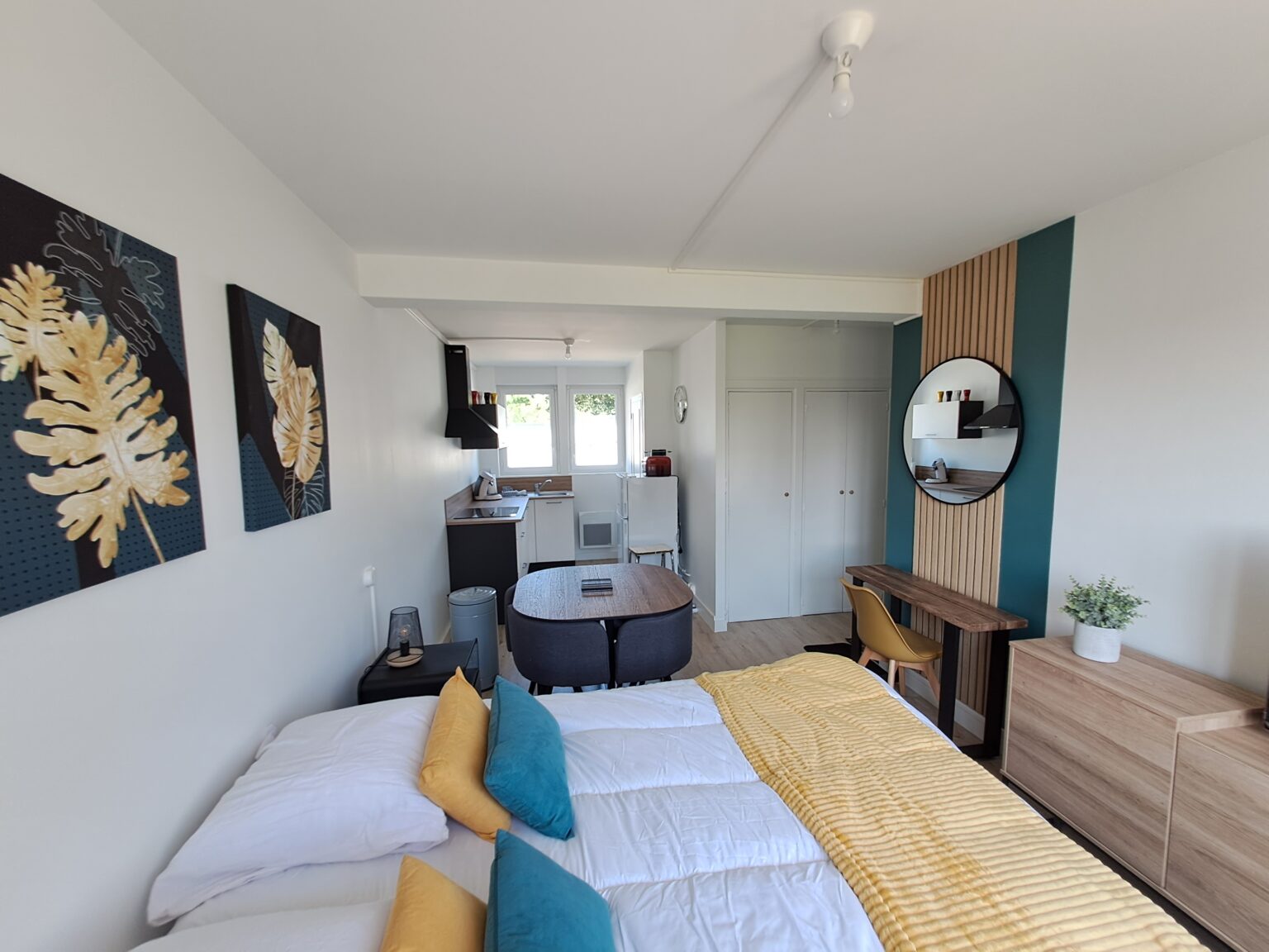 Rénovation d’un studio à Fougères (35)