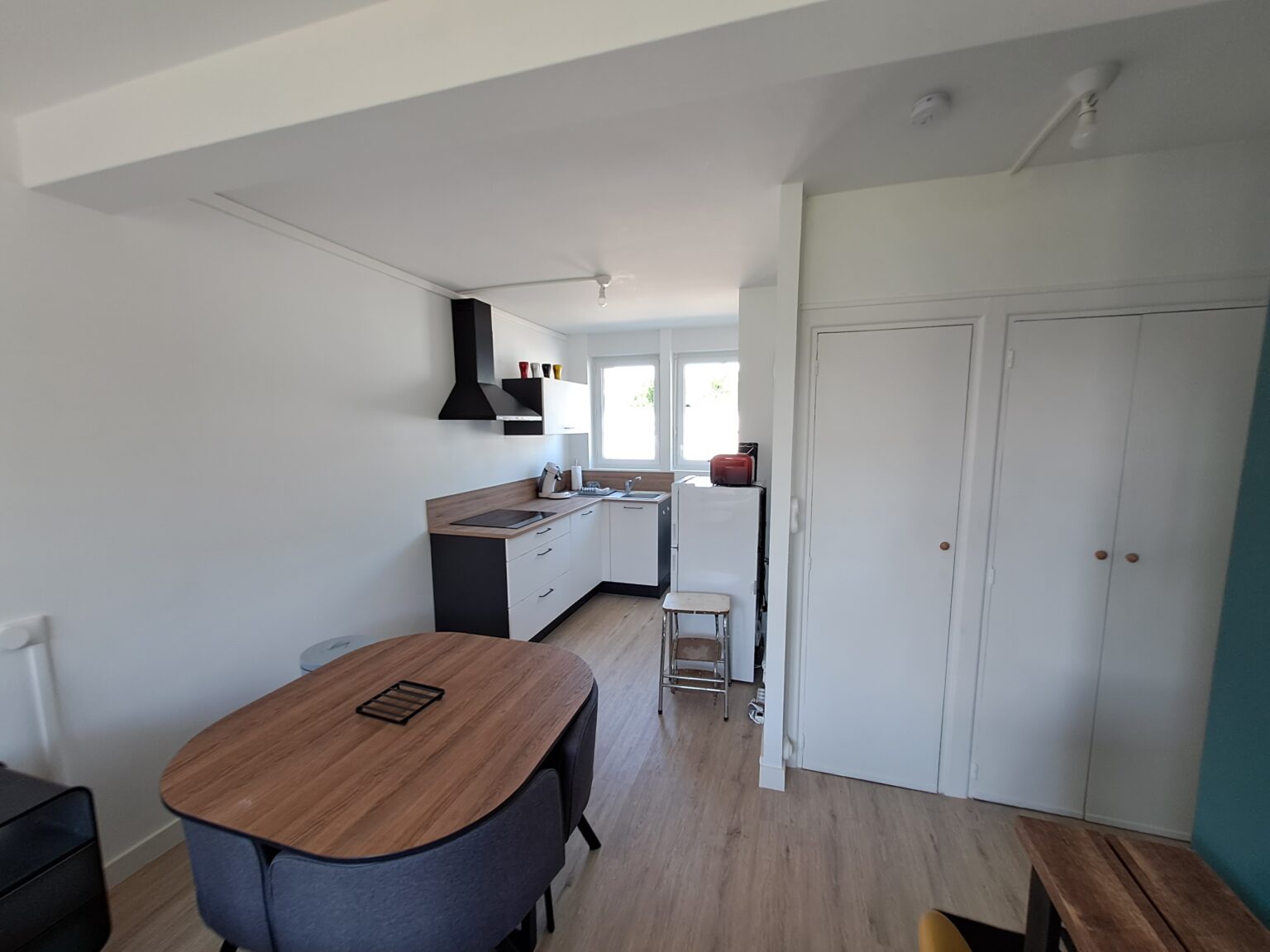 Rénovation d’un studio à Fougères (35)
