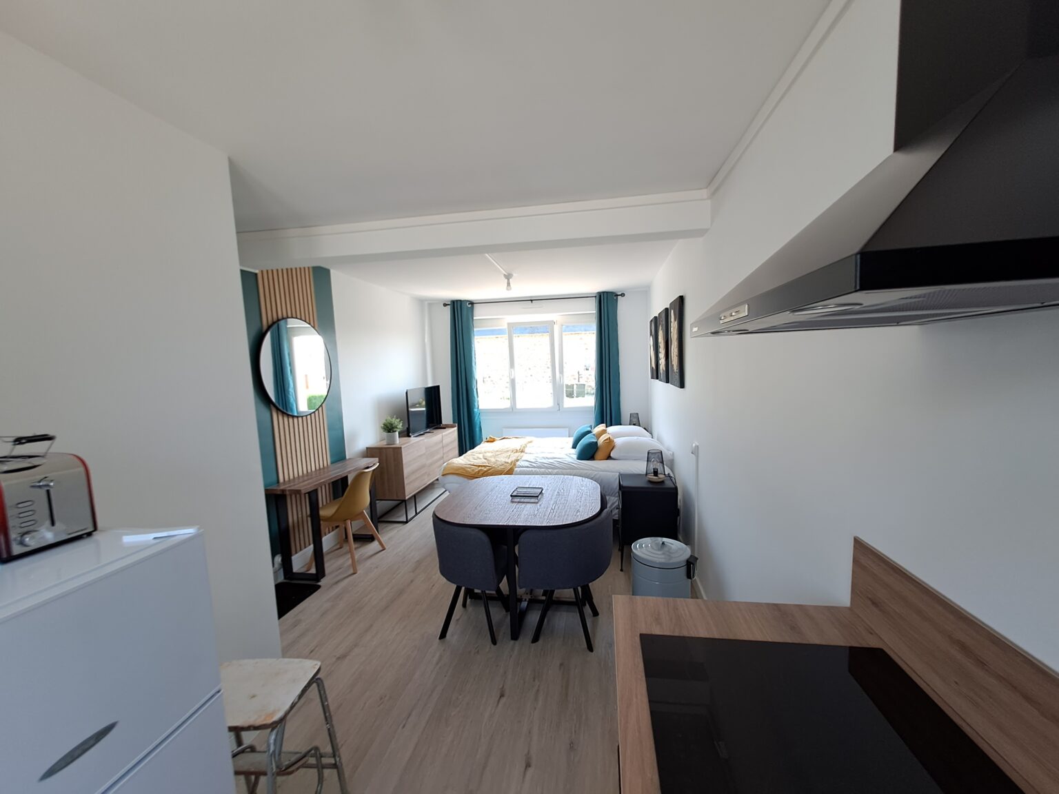 Rénovation d’un studio à Fougères (35)
