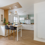 Rénovation de maison à Voisins-le-Bretonneux (38) - cuisine