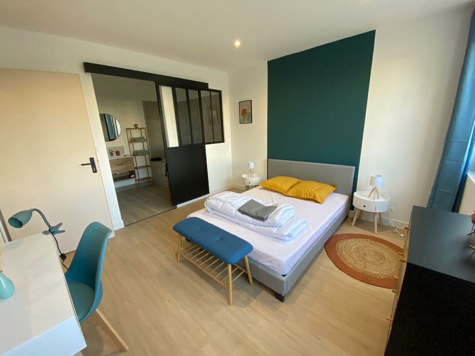 Transformation d’un local professionnel en logements à Saint-Florentin (89)