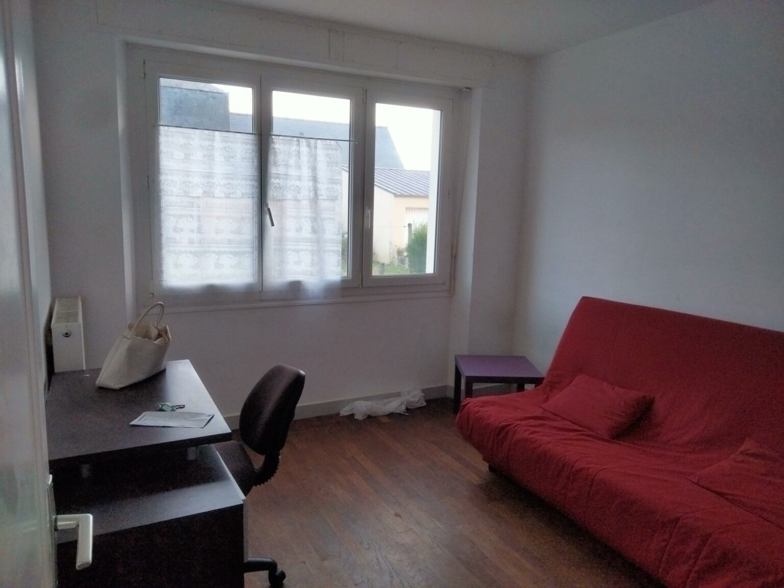 Rénovation d’un studio à Fougères (35)