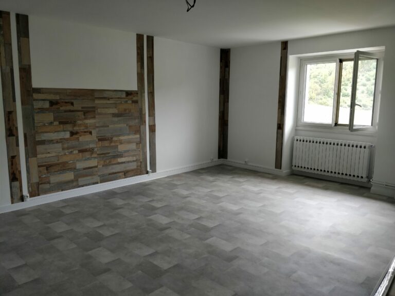 Rénovation de maison à La-Côte-Saint-André (38)