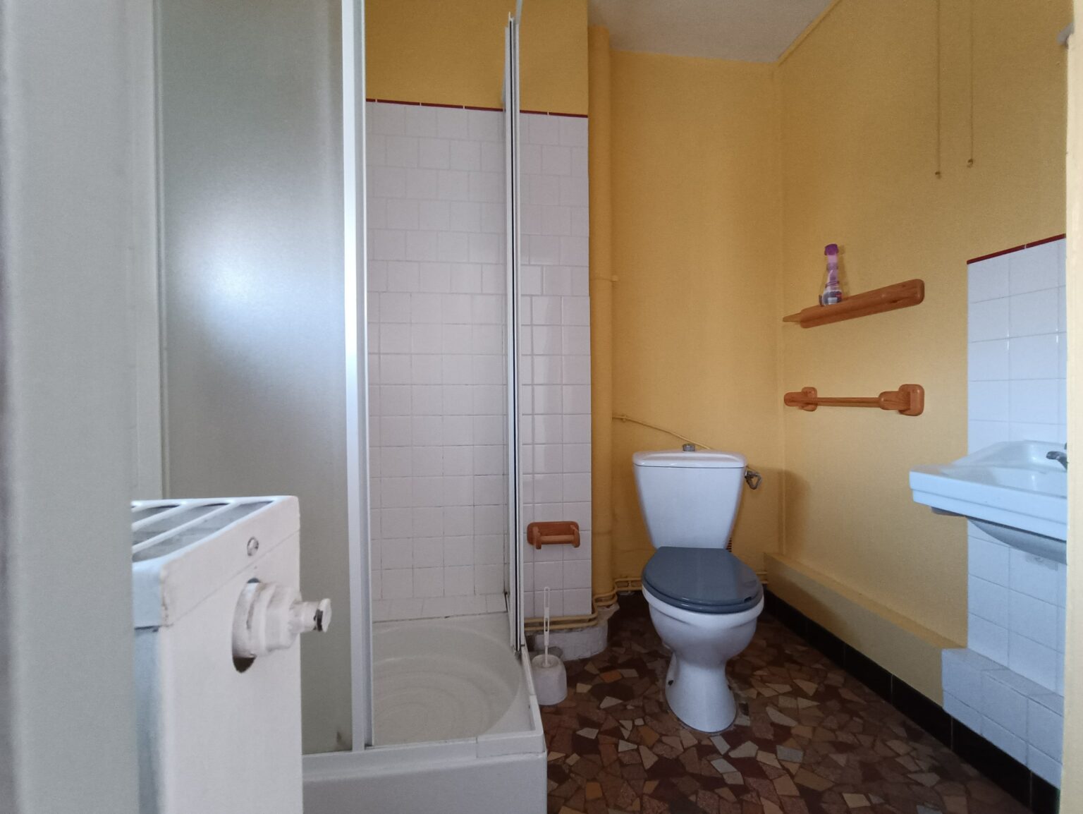 Rénovation d’un studio à Fougères (35)