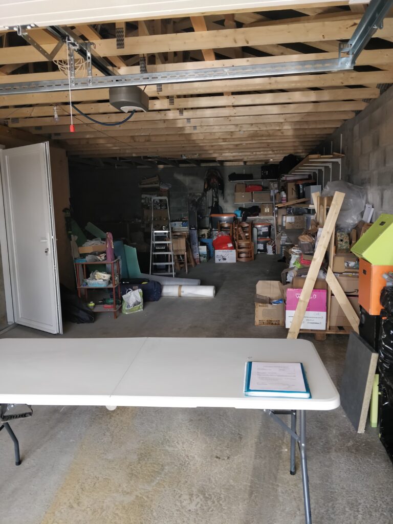 Transformation d’un garage en studio et agrandissement de maison à Biol (38)