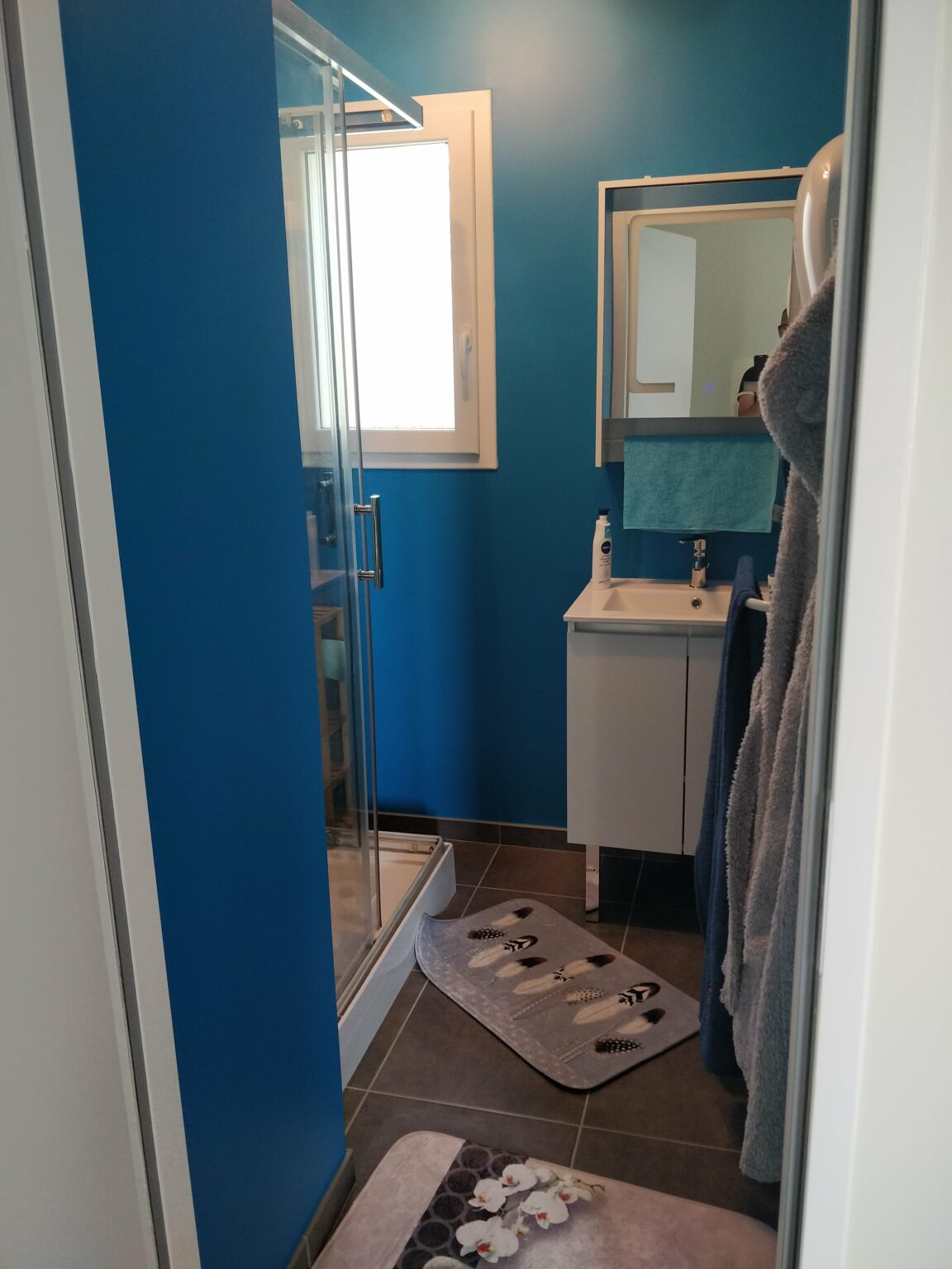 Transformation d’un garage en studio et agrandissement de maison à Biol (38)