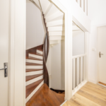 Création de deux suites parentales à Limoux (11) - escalier et parquet