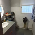 Aménagement d’une suite parentale à Carbon-Blanc (33) - salle de bain avant rénovation
