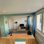 Transformation d’un local professionnel en appartements à Saint-Florentin (89) : salle de séjour