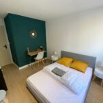 Transformation d’un local professionnel en appartements à Saint-Florentin (89) : chambre
