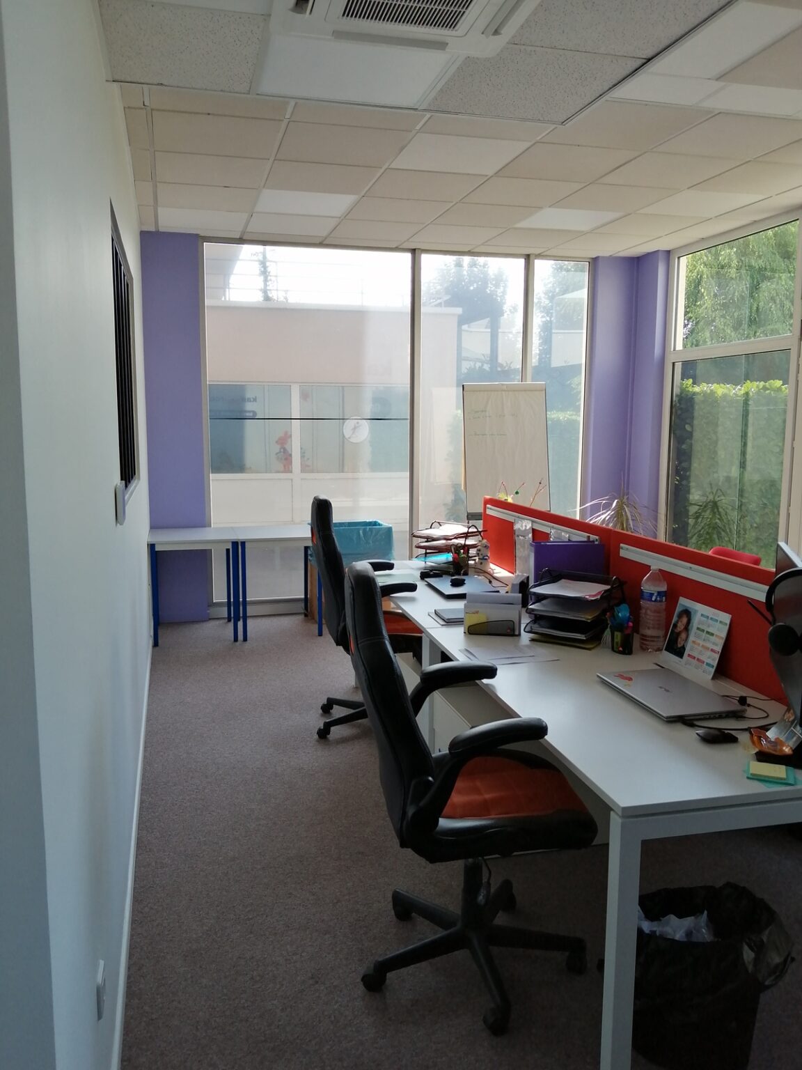 Rénovation de bureaux à Mainvilliers (28)