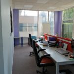 Rénovation et aménagement de bureaux à Mainvilliers - open space