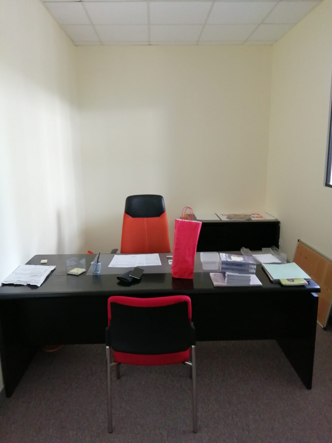 Rénovation de bureaux à Mainvilliers (28)