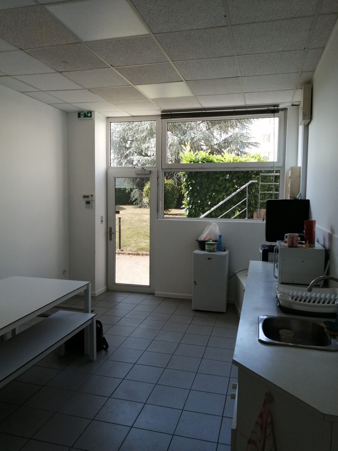 Rénovation de bureaux à Mainvilliers (28)