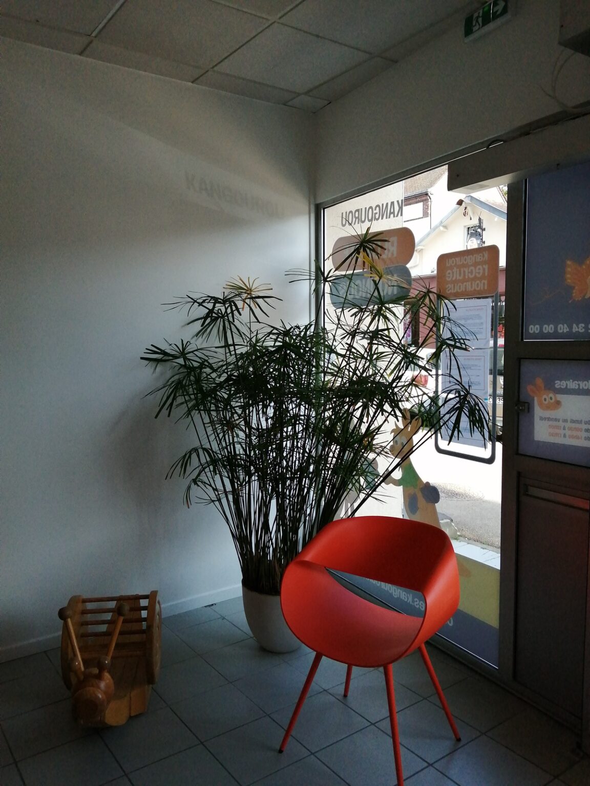 Rénovation de bureaux à Mainvilliers (28)