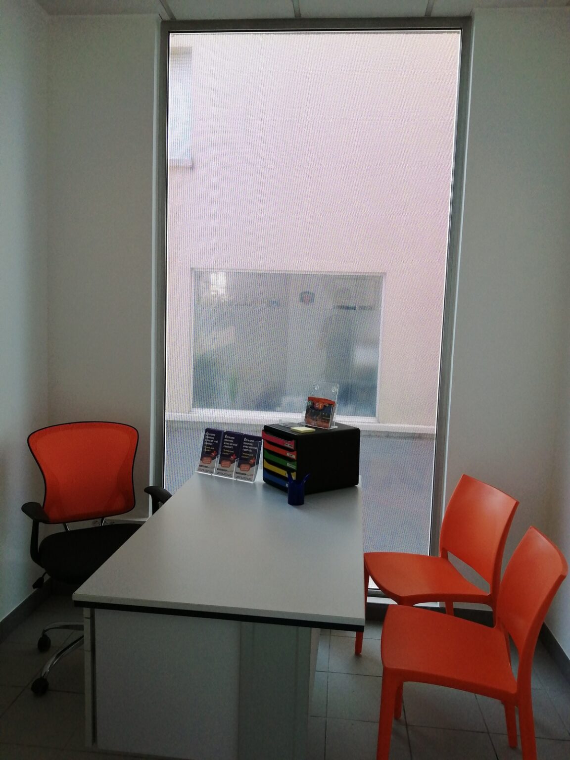 Rénovation de bureaux à Mainvilliers (28)