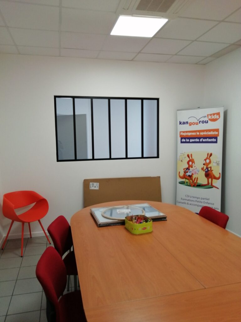 Rénovation et aménagement de bureaux à Mainvilliers