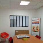 Rénovation et aménagement de bureaux à Mainvilliers - salle de réunion