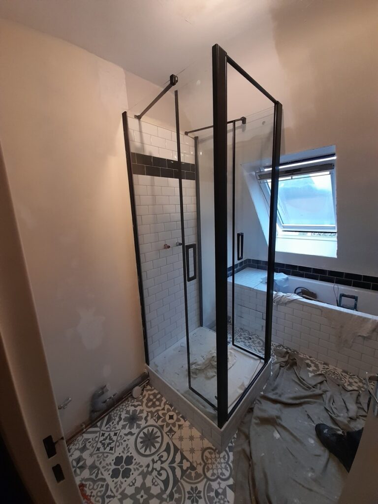 Rénovation d’une salle de bain à Bondues (59)